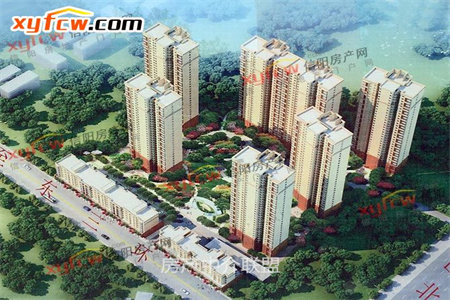 港基文华园东区3室2厅2卫121m2中档装修
