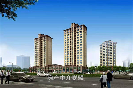 金色家园两室两厅96平米精装修出售